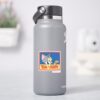 Tom And Jerry Logo Flat Sticker