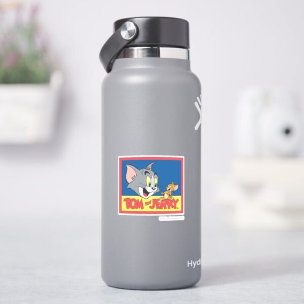 Tom_And_Jerry_Logo_Flat_Sticker_6 Tom And Jerry Logo Flat Sticker