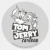 Tom_And_Jerry___Tom_And_Jerry_Cartoon_Classic_Round_Sticker_1 Tom And Jerry Tom And Jerry Cartoon Classic Round Sticker