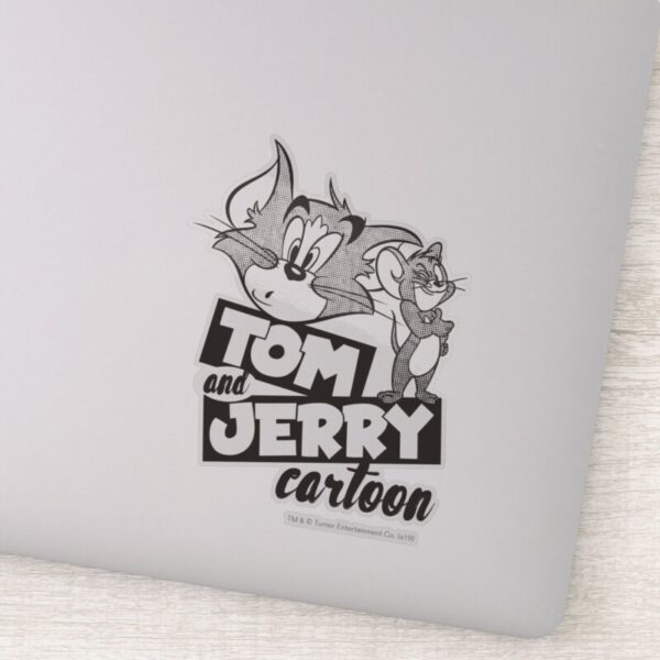 Tom And Jerry Tom And Jerry Cartoon Sticker
