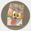 Tom_And_Jerry___Tom_And_Jerry_Mashup_Classic_Round_Sticker_1 Tom And Jerry Tom And Jerry Mashup Classic Round Sticker