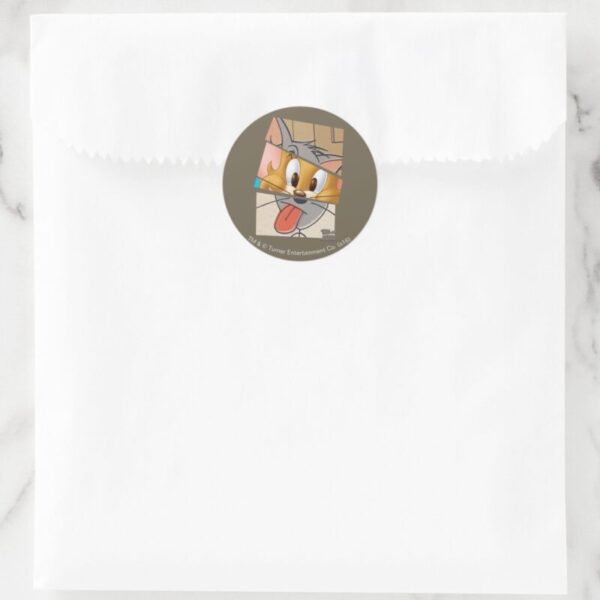 Tom_And_Jerry___Tom_And_Jerry_Mashup_Classic_Round_Sticker_4 Tom And Jerry Tom And Jerry Mashup Classic Round Sticker