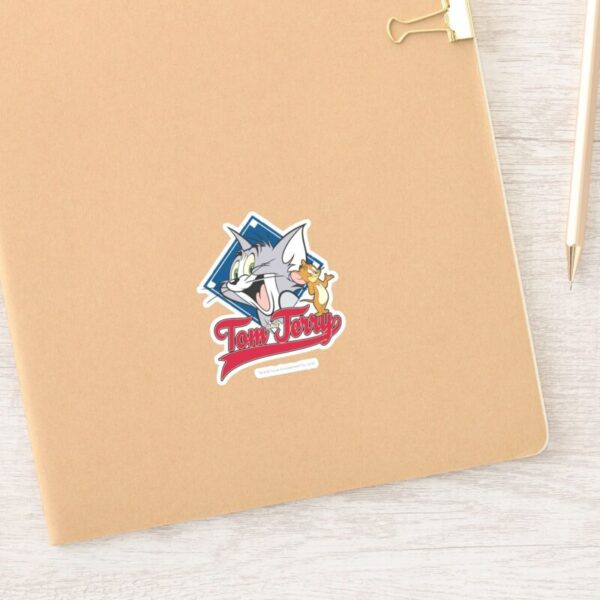Tom_And_Jerry___Tom_And_Jerry_On_Baseball_Diamond_Sticker_15 Tom And Jerry Tom And Jerry On Baseball Diamond Sticker