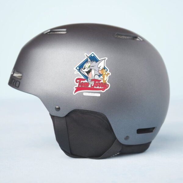 Tom_And_Jerry___Tom_And_Jerry_On_Baseball_Diamond_Sticker_8 Tom And Jerry Tom And Jerry On Baseball Diamond Sticker