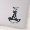 Tom_Ate_Jerry_Silhouette_Sticker_10 Tom Ate Jerry Silhouette Sticker