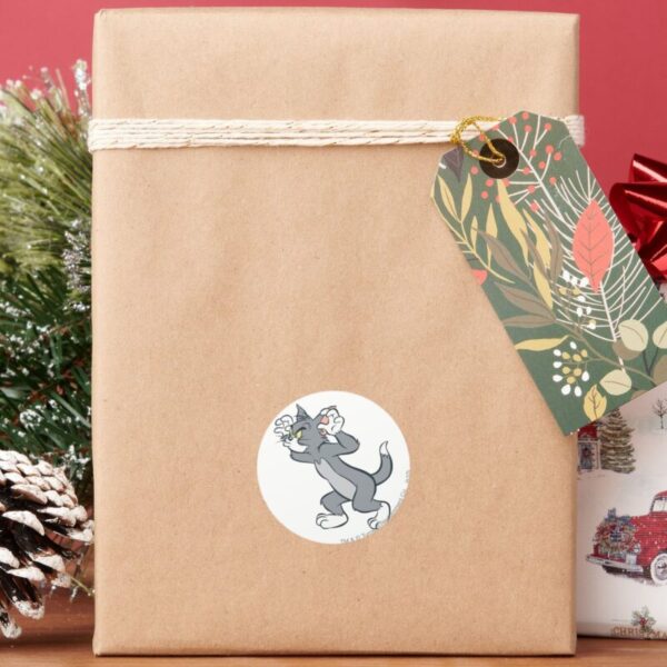 Tom_Ready_Classic_Round_Sticker_6 Tom Ready Classic Round Sticker