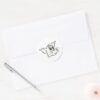 Tom Sleepy Cat Classic Round Sticker