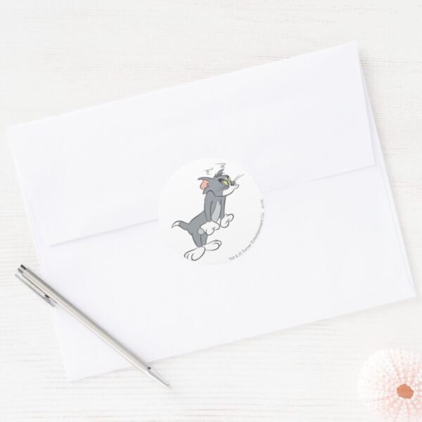 Tom_Steamed_Classic_Round_Sticker_3 Tom Steamed Classic Round Sticker