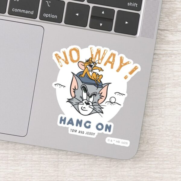 Tom_&_Jerry_Golfing__No_Way__Sticker_14 Tom Jerry Golfing No Way Sticker