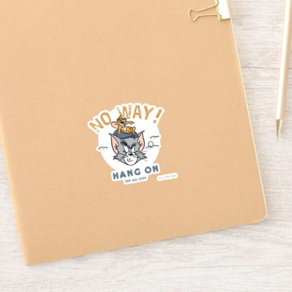 Tom_&_Jerry_Golfing__No_Way__Sticker_15 Tom Jerry Golfing No Way Sticker