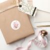 Tom Jerry Valentine Painting Classic Round Sticker