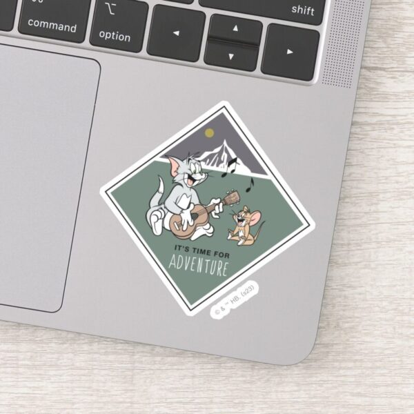 Tom_&_Jerry__It's_Time_For_Adventure__Sticker_14 Tom Jerry Its Time For Adventure Sticker