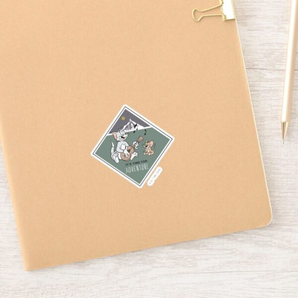 Tom_&_Jerry__It's_Time_For_Adventure__Sticker_15 Tom Jerry Its Time For Adventure Sticker