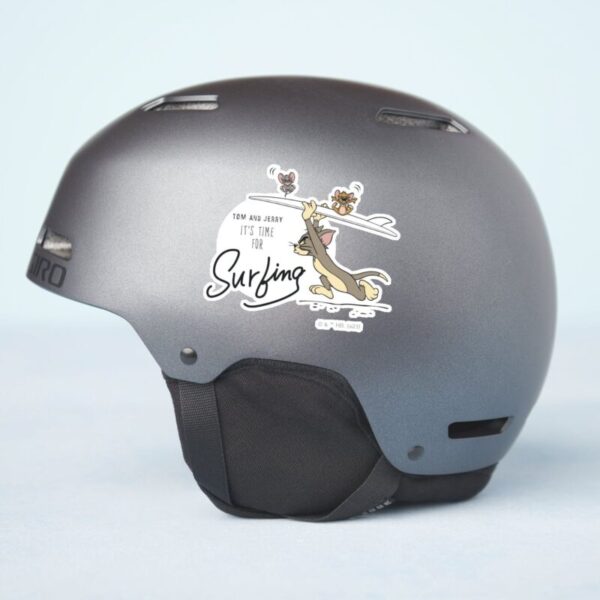 Tom_&_Jerry__It's_Time_For_Surfing__Sticker_7 Tom Jerry Its Time For Surfing Sticker