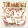 Tom_and_Jerry_Brown_and_Green_Square_Sticker_1 Tom And Jerry Brown And Green Square Sticker