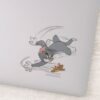 Tom And Jerry Chase Turn Sticker