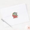 Tom And Jerry Classic Logo Classic Round Sticker