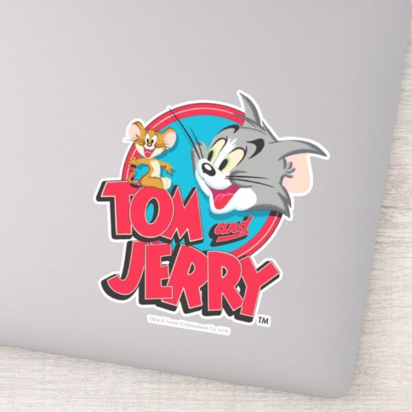 Tom_and_Jerry_Classic_Logo_Sticker_10 Tom And Jerry Classic Logo Sticker