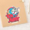 Tom And Jerry Classic Logo Sticker