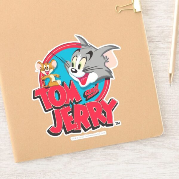 Tom_and_Jerry_Classic_Logo_Sticker_11 Tom And Jerry Classic Logo Sticker