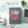Tom And Jerry Classic Logo Sticker