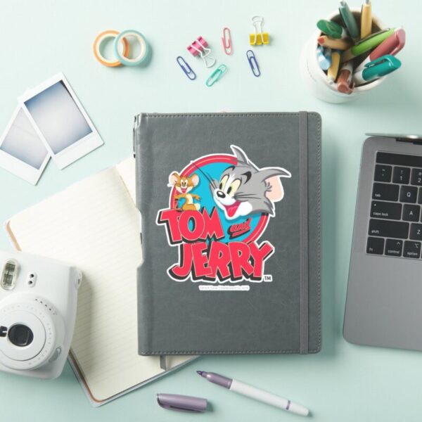 Tom_and_Jerry_Classic_Logo_Sticker_3 Tom And Jerry Classic Logo Sticker