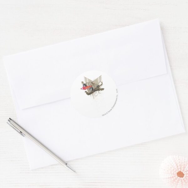 Tom_and_Jerry_Custome_Wheels_Classic_Round_Sticker_3 Tom And Jerry Custome Wheels Classic Round Sticker