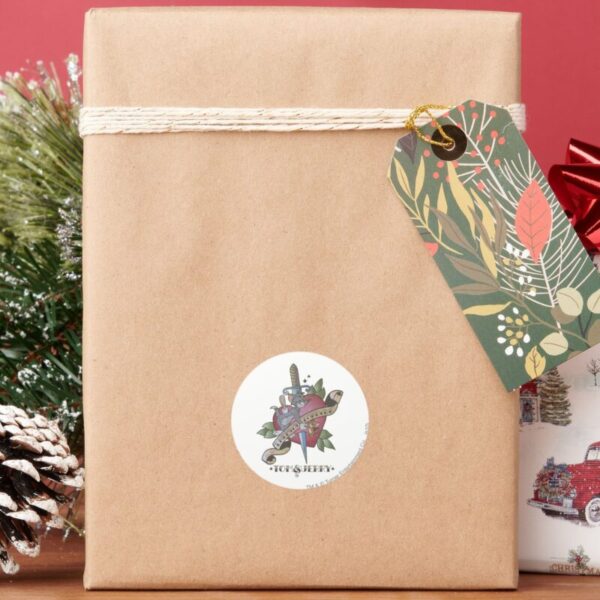 Tom_and_Jerry_Enemies_Forever_2_Classic_Round_Sticker_6 Tom And Jerry Enemies Forever 2 Classic Round Sticker