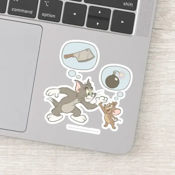 Tom_and_Jerry_Evil_Thoughts_Sticker_14 Tom And Jerry Evil Thoughts Sticker