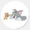 Tom_and_Jerry_Make_Faces_Classic_Round_Sticker_1 Tom And Jerry Make Faces Classic Round Sticker