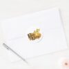 Tom And Jerry Mouse In Paw Logo Classic Round Sticker