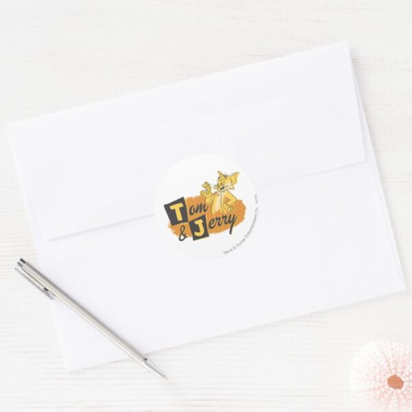 Tom_and_Jerry_Mouse_In_Paw_Logo_Classic_Round_Sticker_3 Tom And Jerry Mouse In Paw Logo Classic Round Sticker