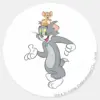Tom_and_Jerry_Pair_Classic_Round_Sticker_1 Tom And Jerry Pair Classic Round Sticker
