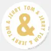 Tom_and_Jerry_Round_Logo_4_Classic_Round_Sticker_1 Tom And Jerry Round Logo 4 Classic Round Sticker