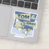 Tom And Jerry Scaredey Mouse Sticker