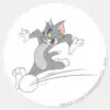 Tom_and_Jerry_Soccer_(Football)_3_Classic_Round_Sticker_1 Tom And Jerry Soccer Football 3 Classic Round Sticker