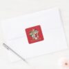 Tom And Jerry Surprise Gift Square Sticker