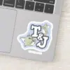 Tom_and_Jerry_T&J_Logo_Sticker_14 Tom And Jerry TJ Logo Sticker