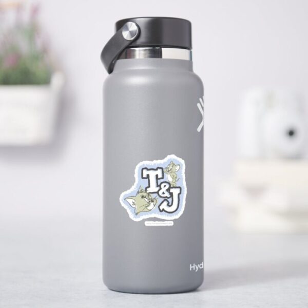 Tom_and_Jerry_T&J_Logo_Sticker_6 Tom And Jerry TJ Logo Sticker