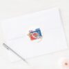 Tom And Jerry Tennis Stars 4 Classic Round Sticker