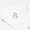 Tom And Jerry Tennis Stars 7 Classic Round Sticker