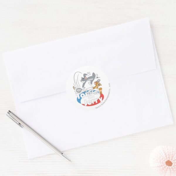 Tom_and_Jerry_Tennis_Stars_7_Classic_Round_Sticker_3 Tom And Jerry Tennis Stars 7 Classic Round Sticker