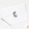Tom And Jerry Tough Mouse 1 Classic Round Sticker