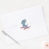 Tom And Jerry Tough Mouse 2 Classic Round Sticker 3