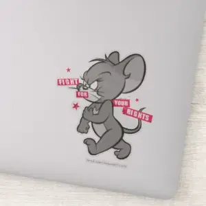 Tom And Jerry Tough Mouse 3 Sticker