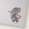 Tom And Jerry Tough Mouse 3 Sticker