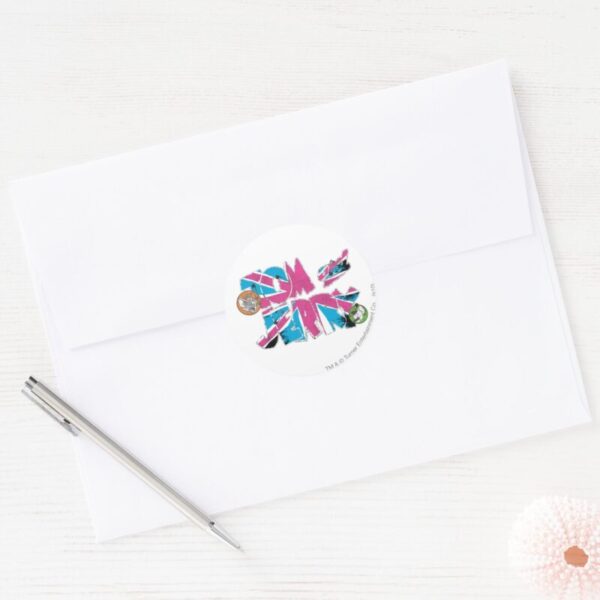 Tom_and_Jerry_UK_Overload_Classic_Round_Sticker_3 Tom And Jerry UK Overload Classic Round Sticker 3