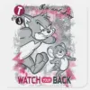 Tom_and_Jerry_Watch_Your_Back_Square_Sticker_1 Tom And Jerry Watch Your Back Square Sticker