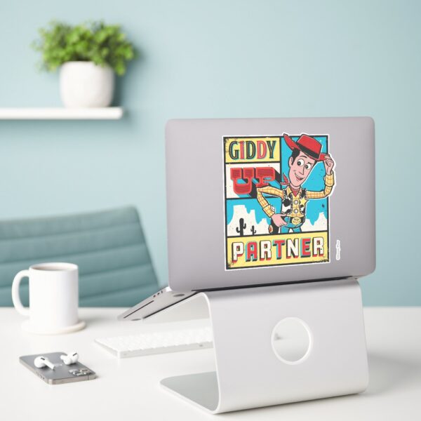 Toy_Story_-_Vintage_Woody_Poster_Sticker_3 Toy Story Vintage Woody Poster Sticker