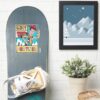 Toy Story Vintage Woody Poster Sticker